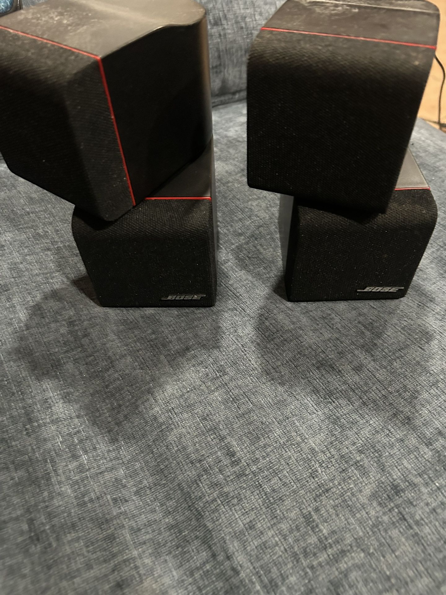 Bose Redline Double Cubed Speakers 