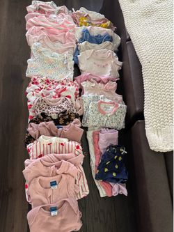Baby girl clothing bundle