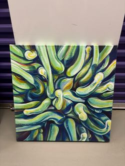 Canvas painting 24”