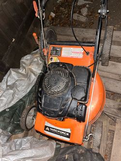 Y.F. 22’ Self Propelling Lawnmower
