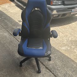 Emerge Gaming Chair /black, Blue 