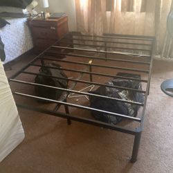 Metal Bed Frame 