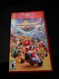 Mario Cart World For Switch 2