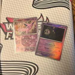 Prismatic Evolutions Duskull And Espeon Masterballs 