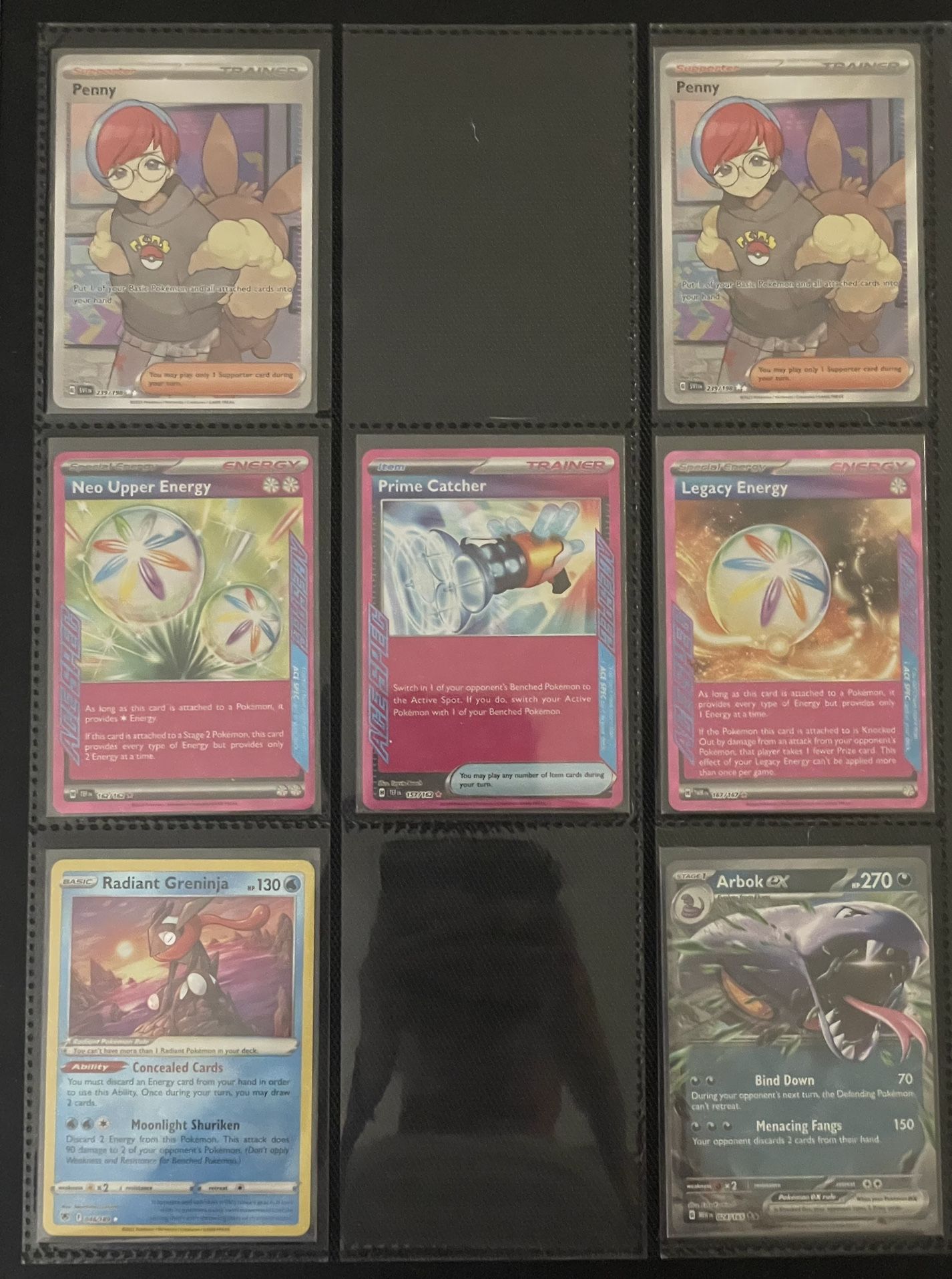 Pokemon Cards - Ace Spec Rare