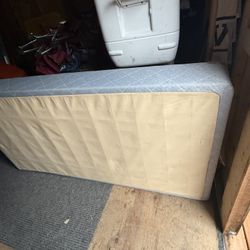 Twin bed boxspring only