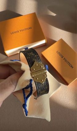 Authentic Louis Vuitton Nano Monogram Bracelet