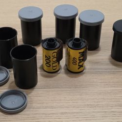 5 Rolls Kodak Gold 200 35mm Film + 1 Roll Kodak Max 400 