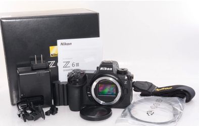 Nikon z6iii