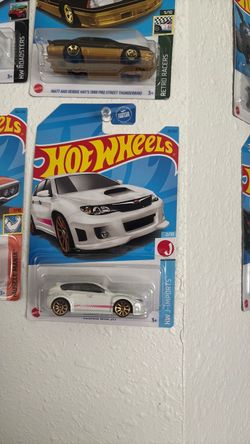 Hot Wheels Subaru WRX STI HW J-Imports