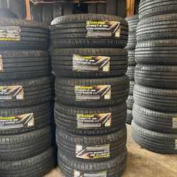 SPECIAL NEW TIRES 