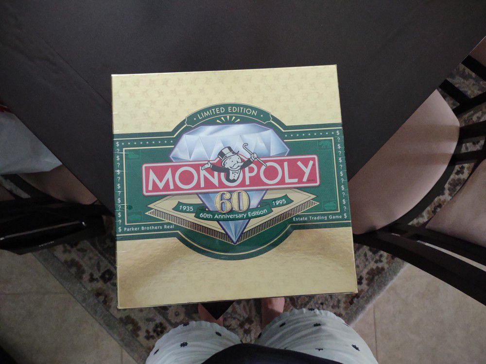 Monopoly 60th Anniversary