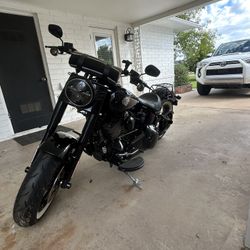 2016 Harley Softail Slim S