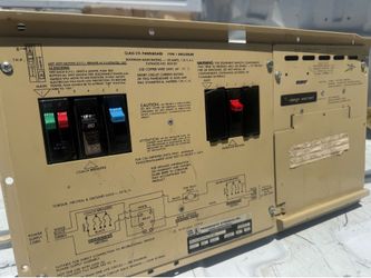 Power converter . Fuse box
