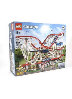 Lego 10261 Roller coaster Retired, New