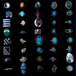 925 Silver Rings Assorted Prices