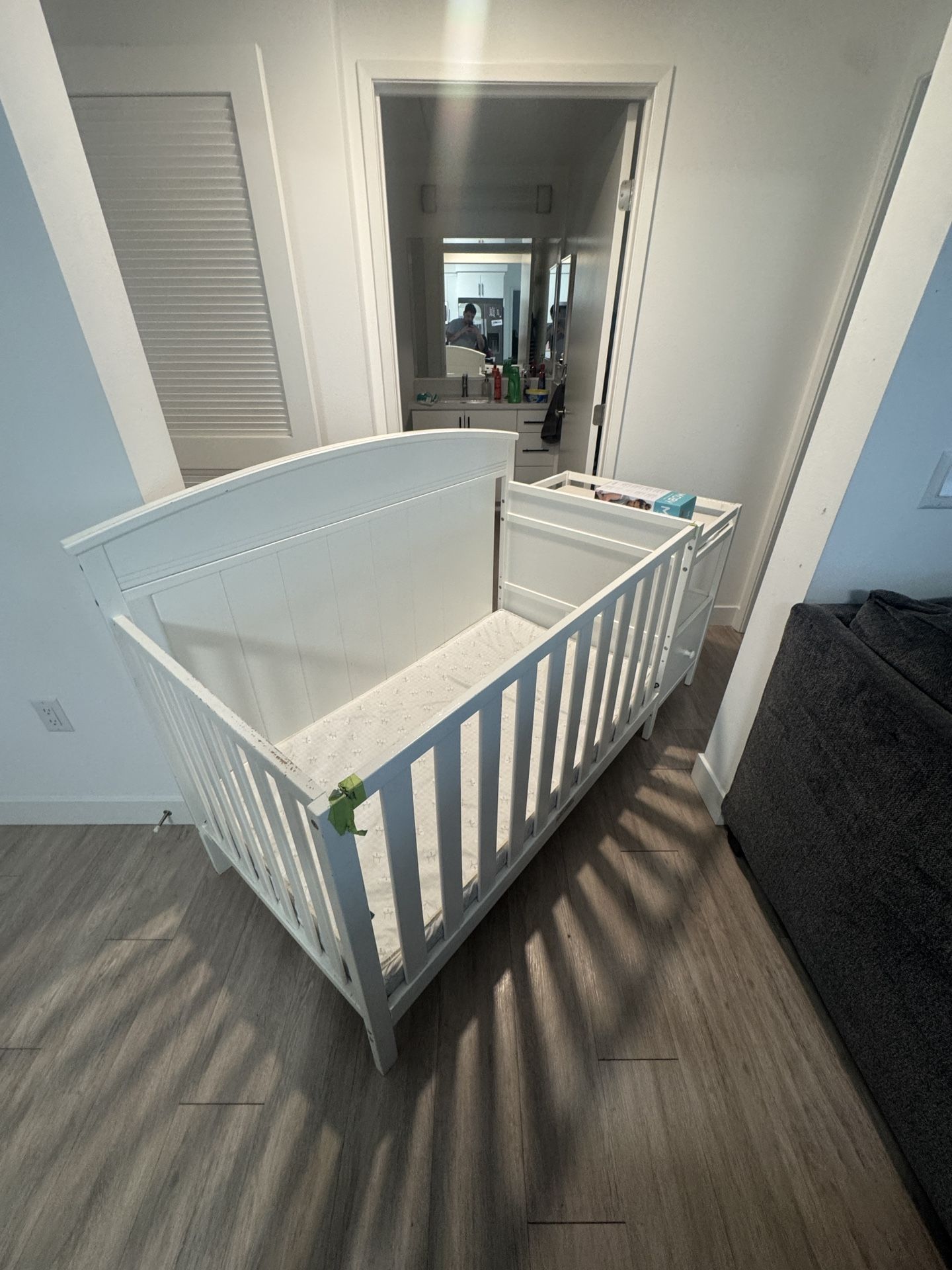 Crib With Mattress