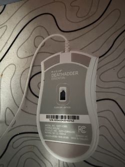 Razor mouse white
