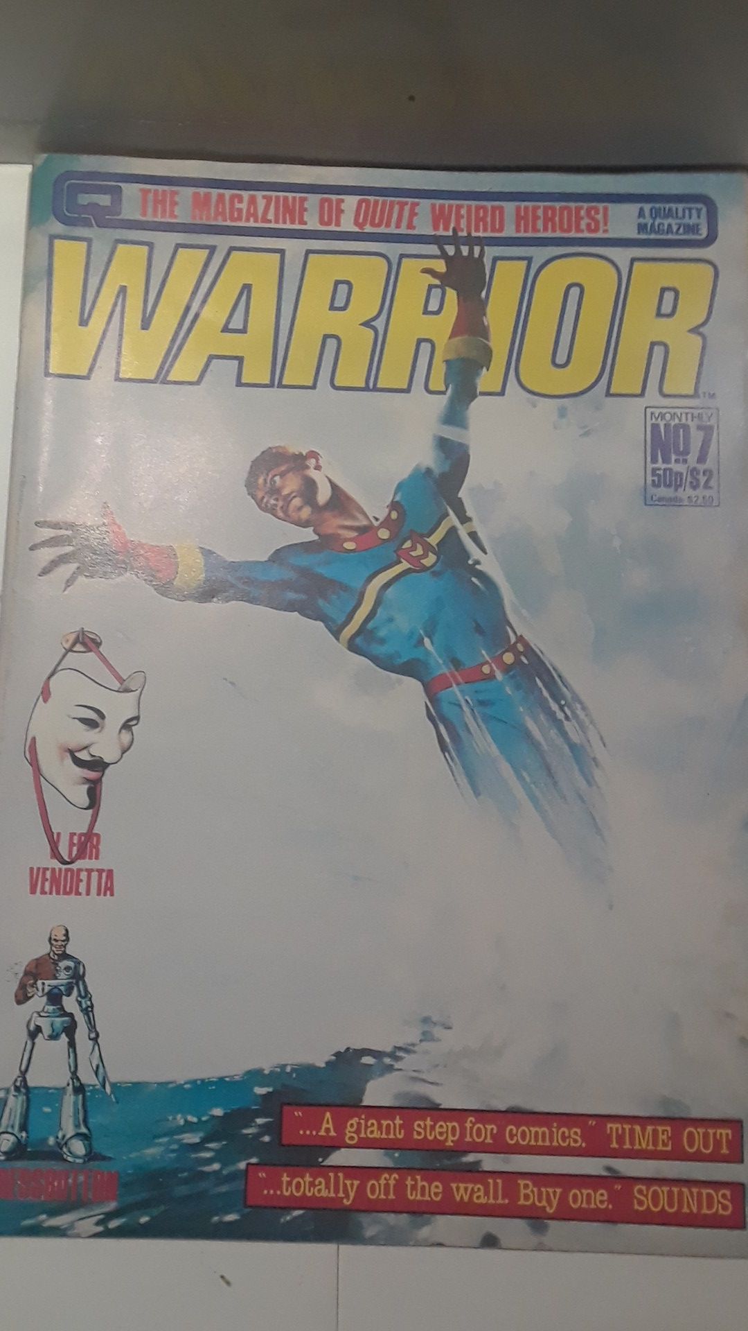 Warrior magazine no#7