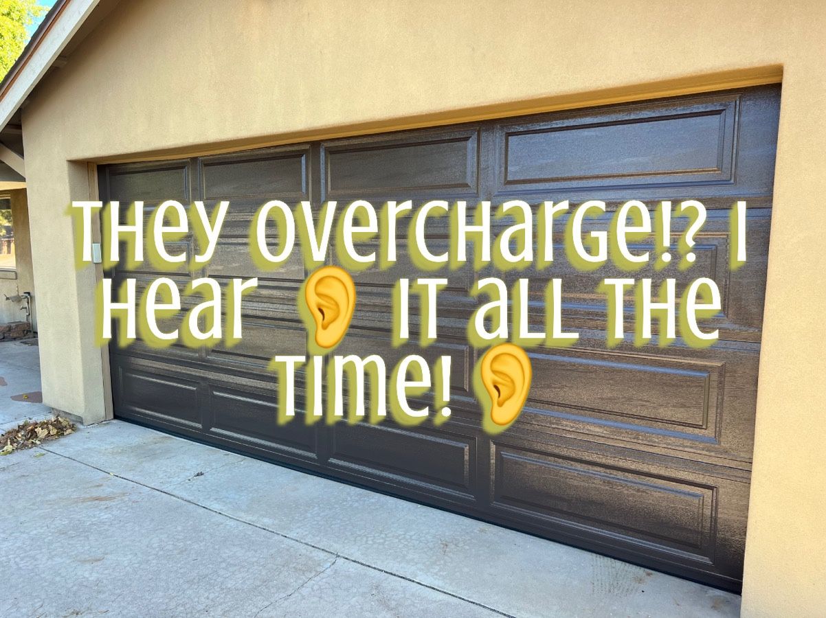 Garage Door! Any And All Your Garage Door Needs
