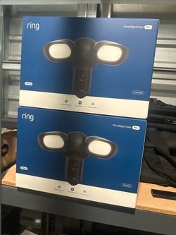 Ring Pro 4k Floodlight Camera (NEW)