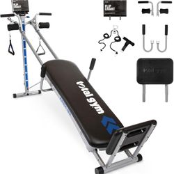 Total Gym Elite Plus with 8 Resistance Levels and Pilates Kit