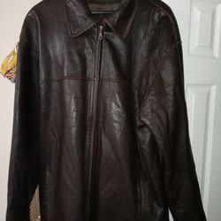 Gianfranco Ferre XXL Leather Jacket