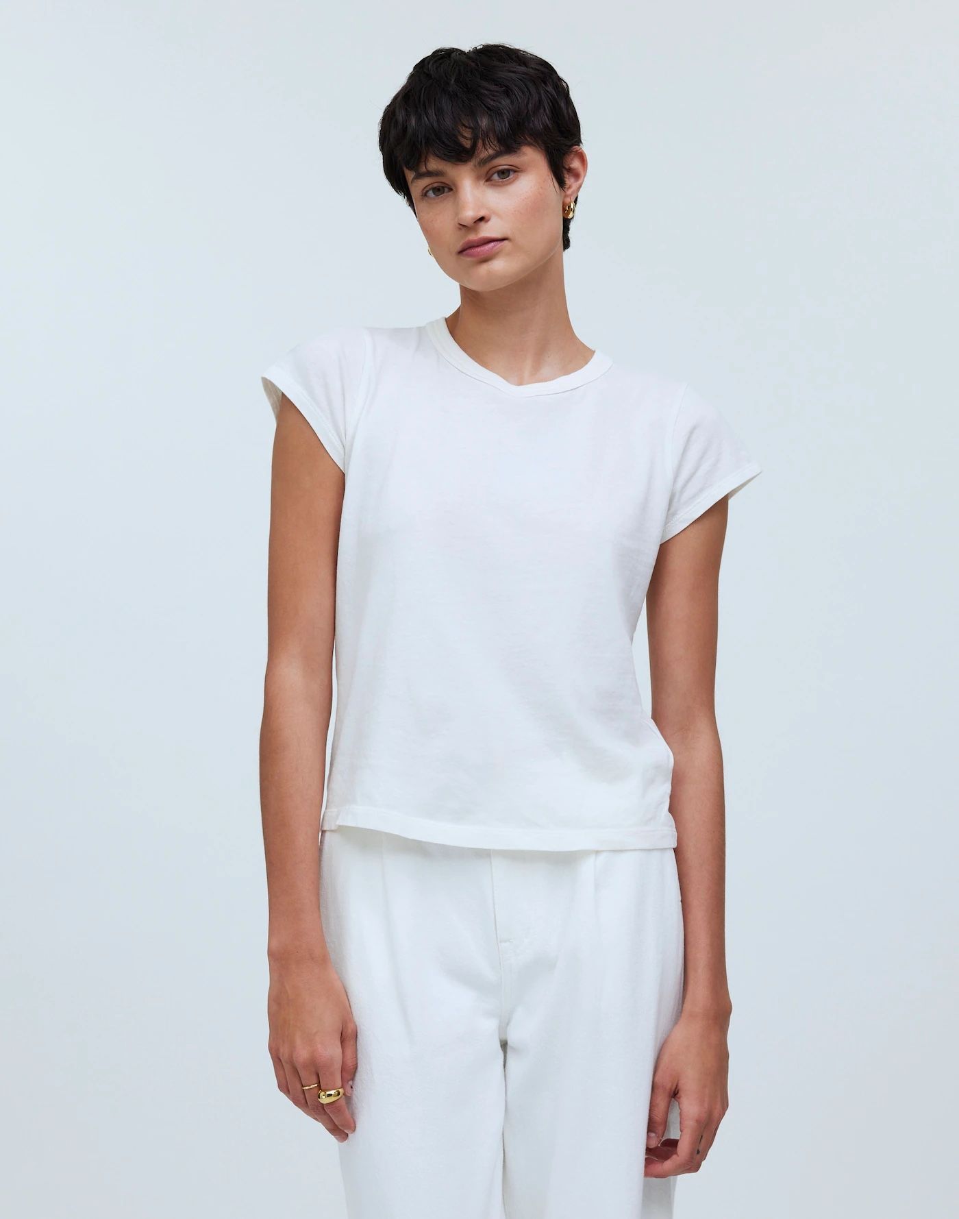 Madewell Softfade Cotton Perfect Vintage Tee Bundle (2)