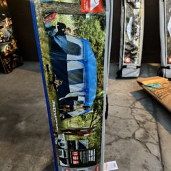 Camping Ozark Trail Tienda de Campaña Tipo Cabaña para 8 Personas de 13'x9' con Postes Iluminados por LED, 32 lbs