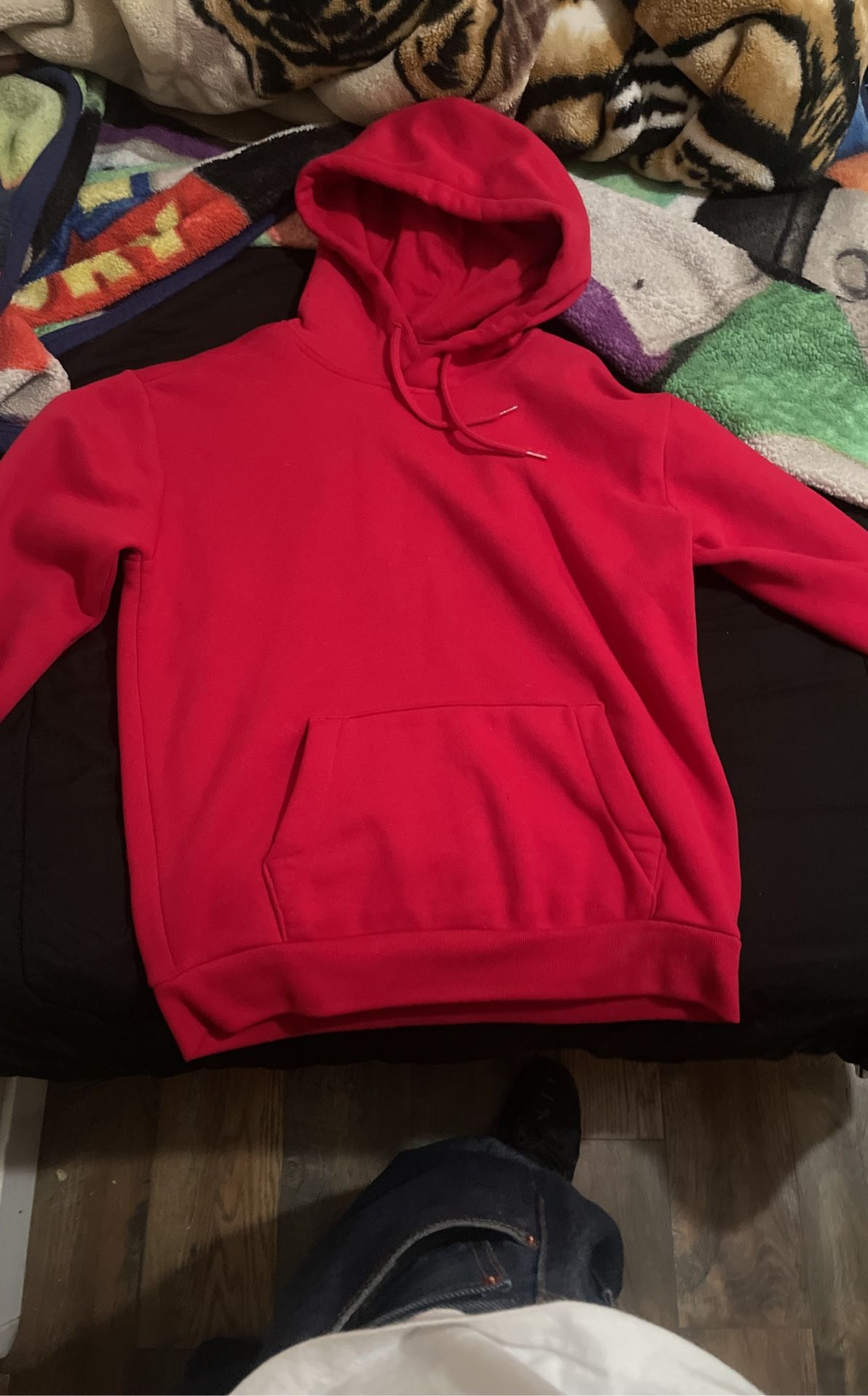 Hollister Hoodie Red