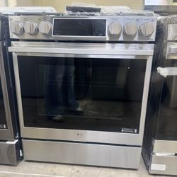 📣LG DUAL FUEL STUDIO STOVE 🔴70%off 📣