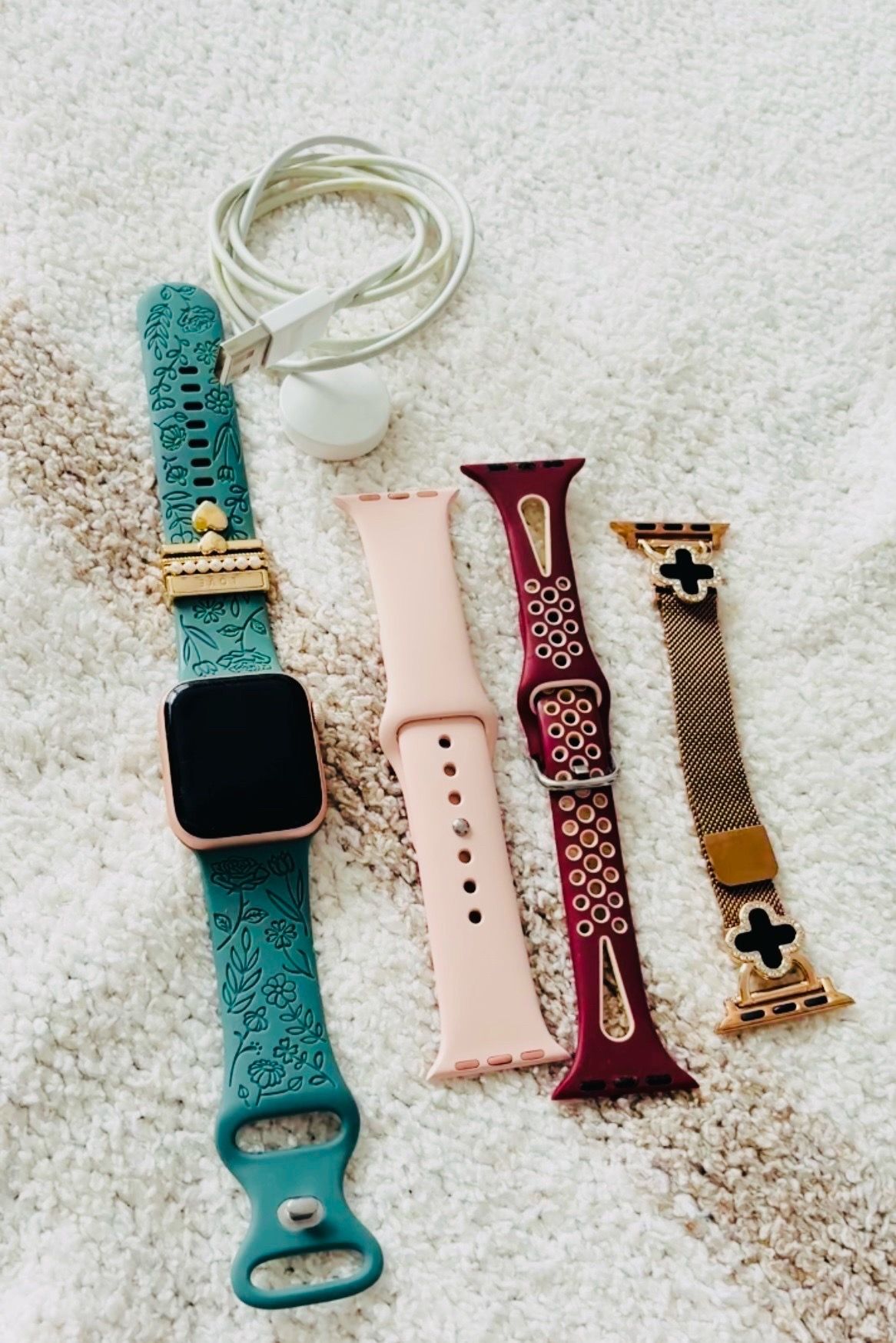 Rose Gold Apple Watch