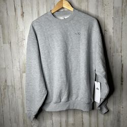 Alo Yoga Grey Sweatshirt 
