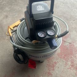 Project Source Air Compressor $100 Market Price 