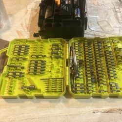 Power Drill And Bit Set