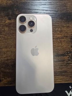Rose gold iphone 16 pro max 512g