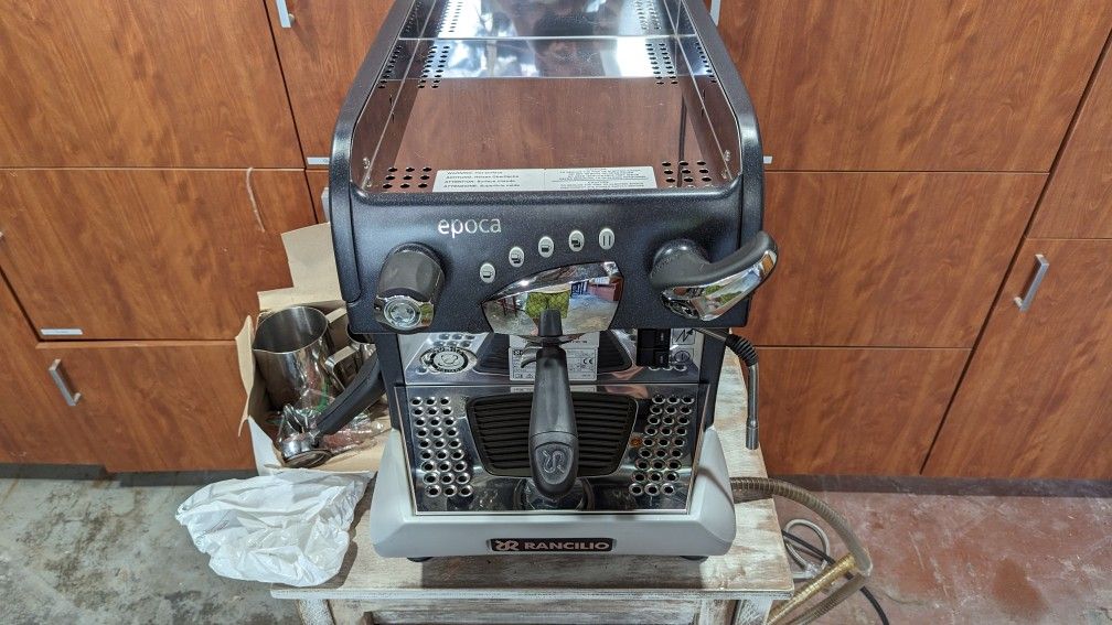 Like New Rancilio Epoca E1 Espresso Machine