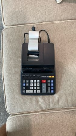 Sharp Calculator 2 Color Printer