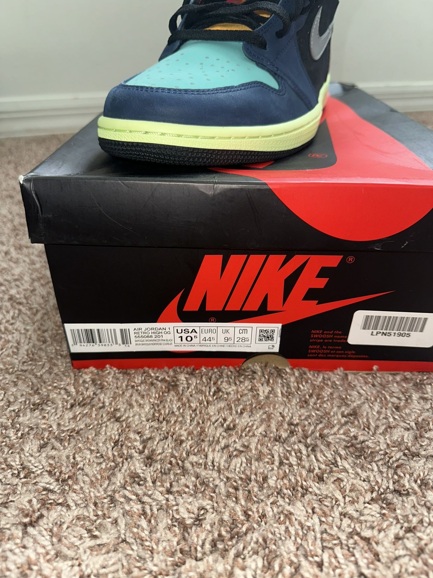 Jordan Retro Jordan 1