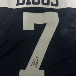 Dallas Cowboys Signed Trevon Diggs Jersey