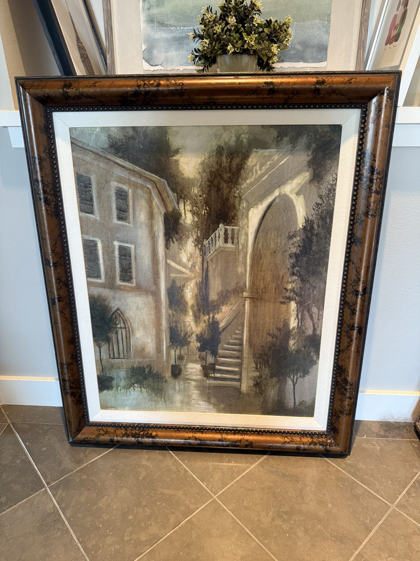 Large Painting
