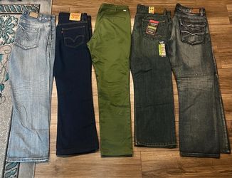 Five jeans for men’s