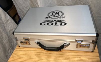 Captain Morgan Gold Aluminum Briefcase
