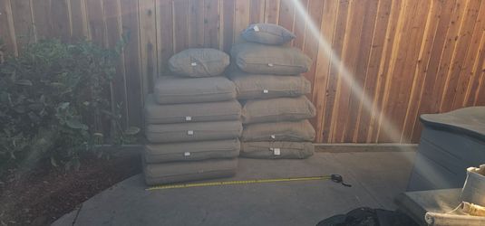 Patio cushions