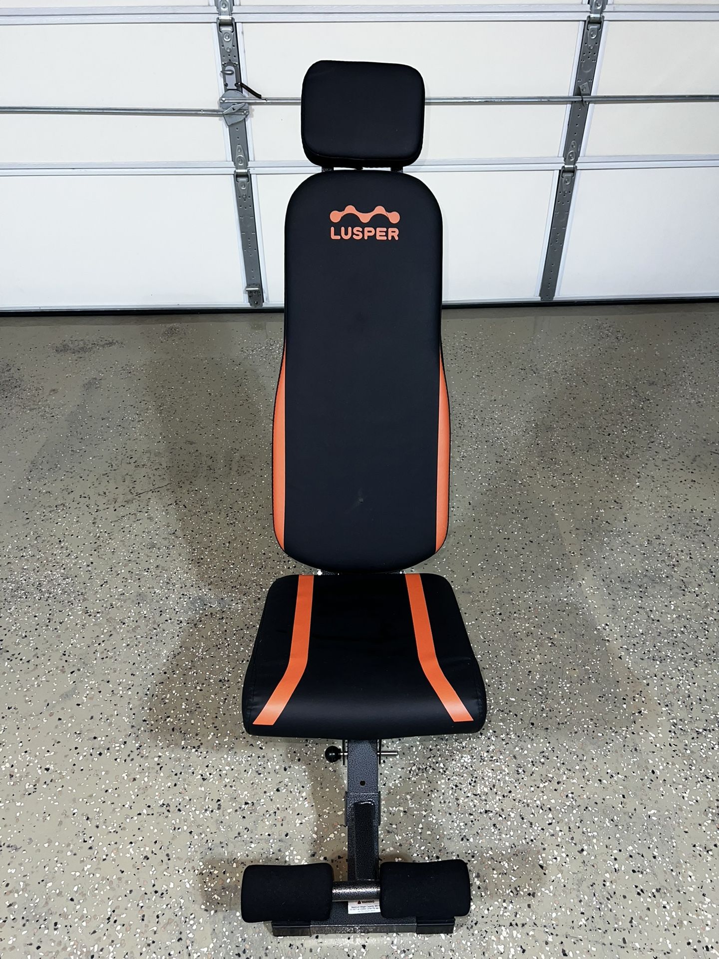 Adjustable Weight Bench Full Body Workout