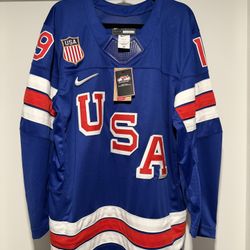 Matthew Tkachuk Team USA Hockey Nike Jersey Size Large