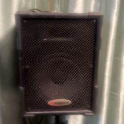 18 inches Harbinger speaker