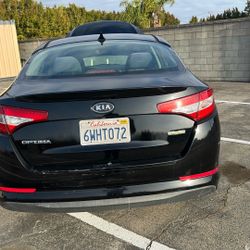 2012 Kia Optima Hybrid 