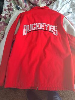 Ohio state Spring jacket.