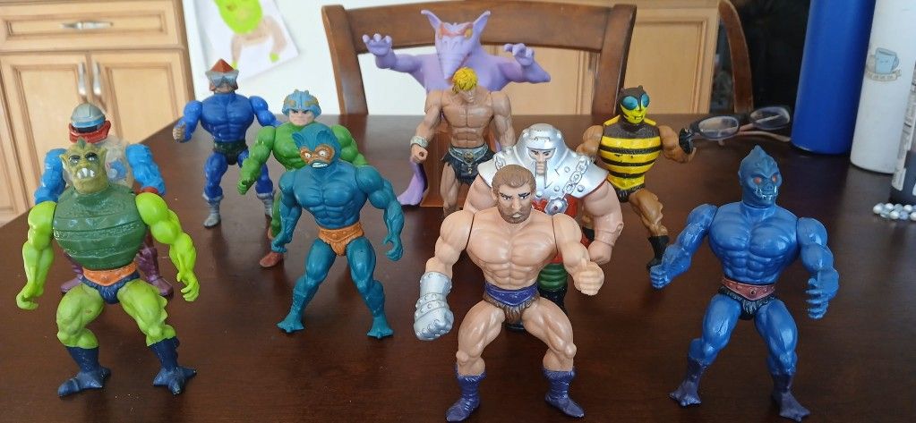 He Man Toys